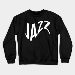 wavy jazz logo Crewneck Sweatshirt